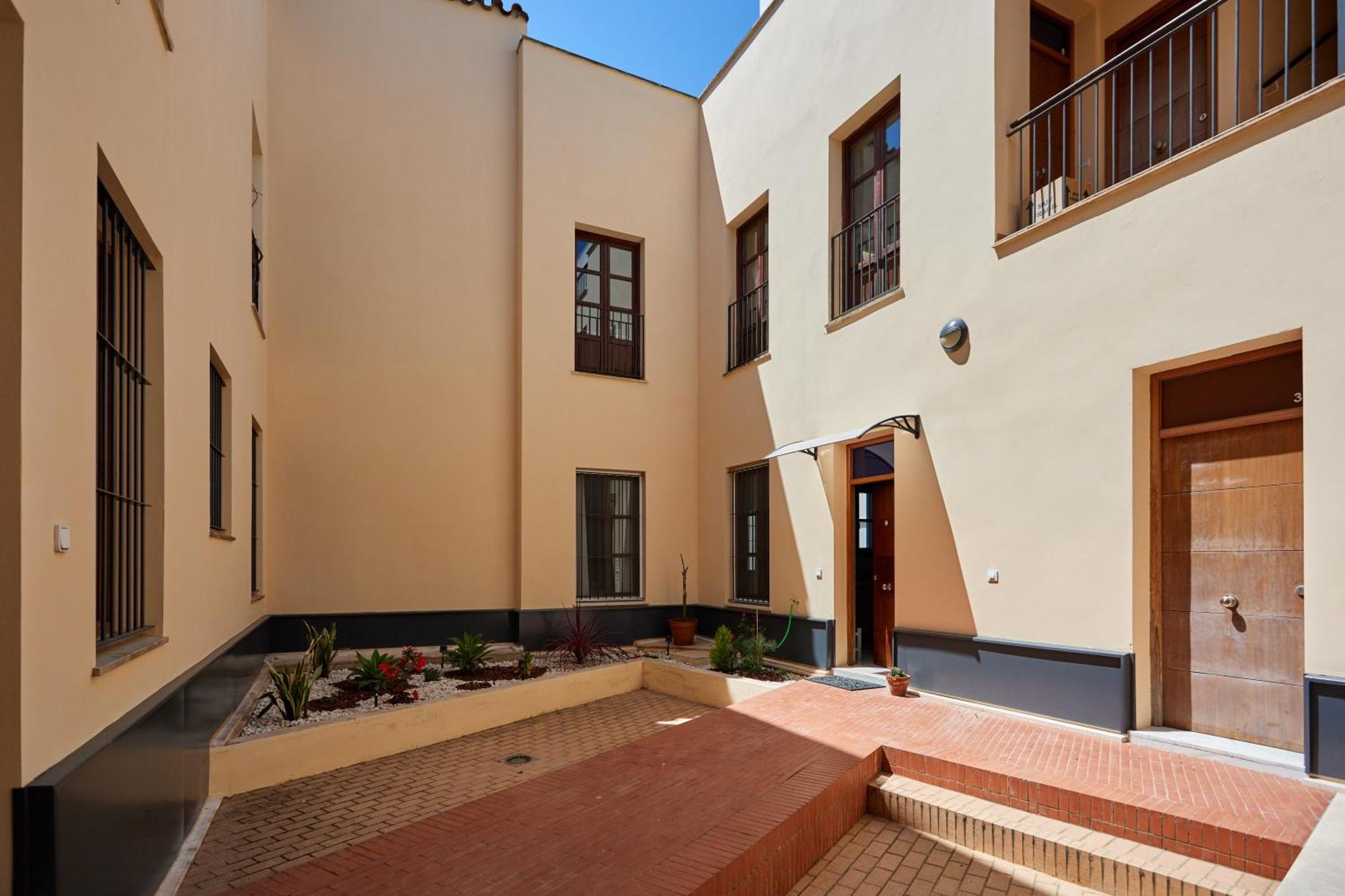 Apartamento Obispo Centro Херес де ла Фронтера Екстериор снимка