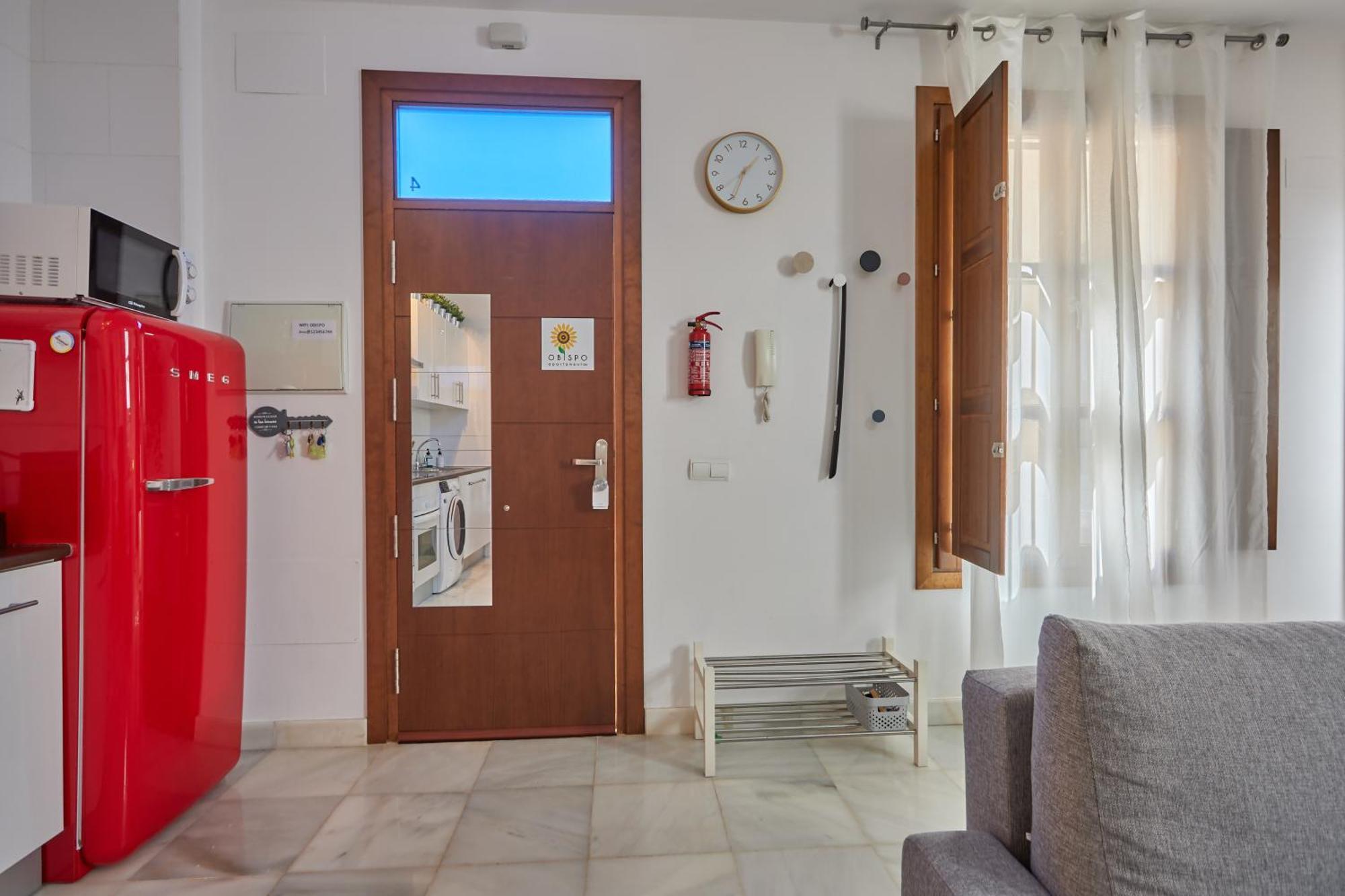 Apartamento Obispo Centro Херес де ла Фронтера Екстериор снимка